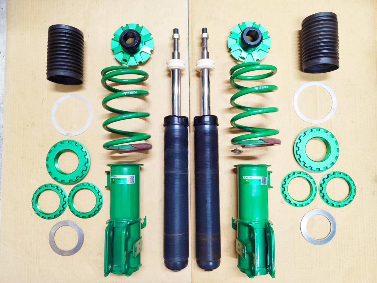 ■■最新モデル■■激低■■車高調　フルタップ　減衰調整式★TEIN FLEX Z★N-BOX JF3 JF5※※※JG3 N-ONE　JH3 N-WGN jf1 jf2 jf4_画像4