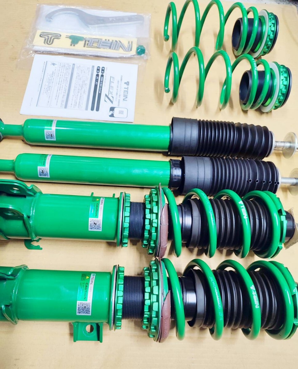 ■■最新モデル■■激低■■車高調　フルタップ　減衰調整式★TEIN FLEX Z★N-BOX JF3 JF5※※※JG3 N-ONE　JH3 N-WGN jf1 jf2 jf4_画像2