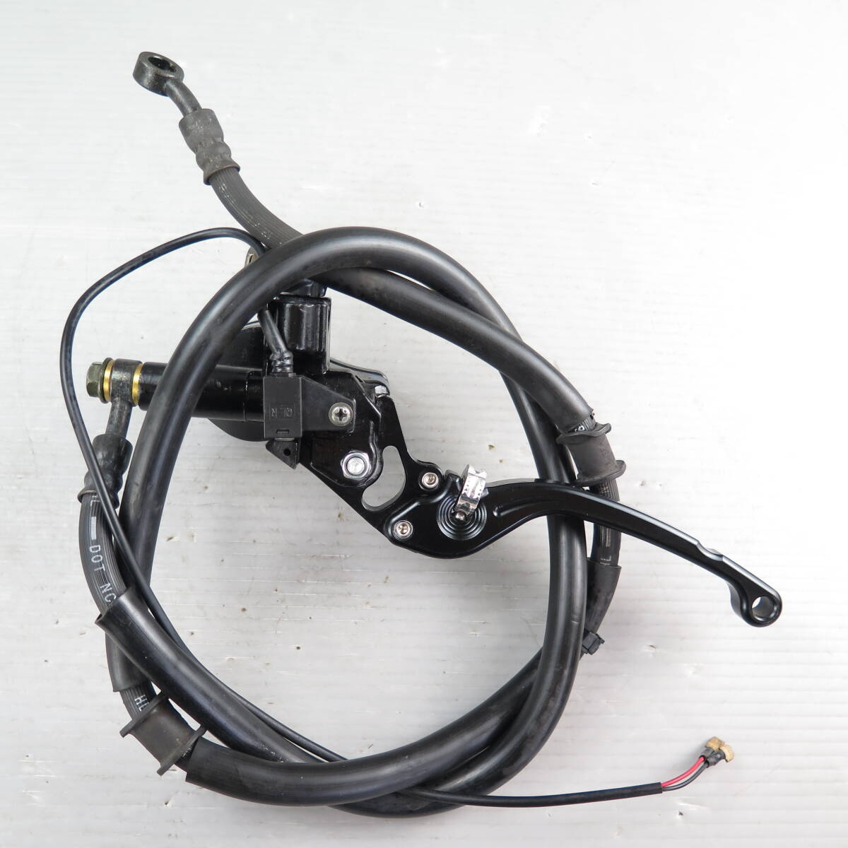 ■マグザム [SG17J] 社外RAYANA フロントブレーキマスターシリンダー ブレーキレバー 中古 ヤマハ 2007 SG21J MAXAM CP250 1B77 KR070421_画像5