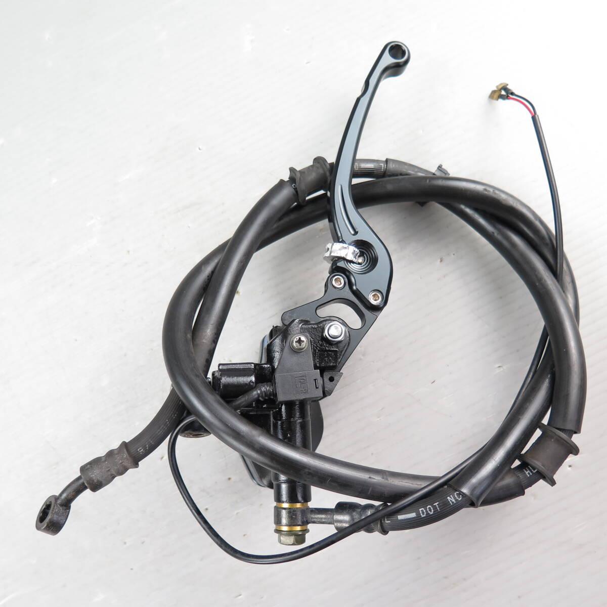 ■マグザム [SG17J] 社外RAYANA フロントブレーキマスターシリンダー ブレーキレバー 中古 ヤマハ 2007 SG21J MAXAM CP250 1B77 KR070421_画像8