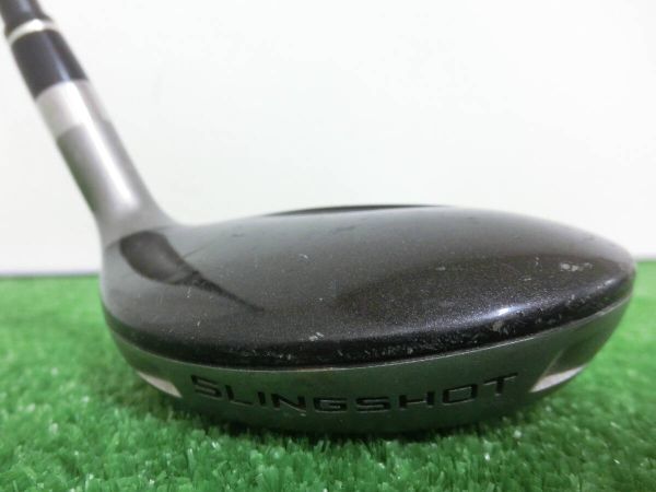 ♪NIKE ナイキ SLINGSHOT 4HL ユーティリティ ?°/純正 シャフト FLEX-R J0761♪_画像2