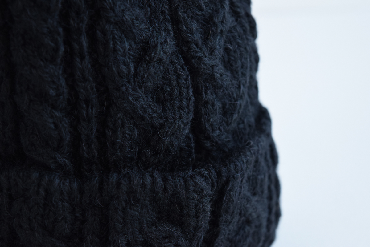  новый товар HIGHLAND 2000 Highland для мужчин и женщин Англия производства альпака вязаная шапка вязаная шапка шляпа контрольный номер M253Q6302 vv черный 