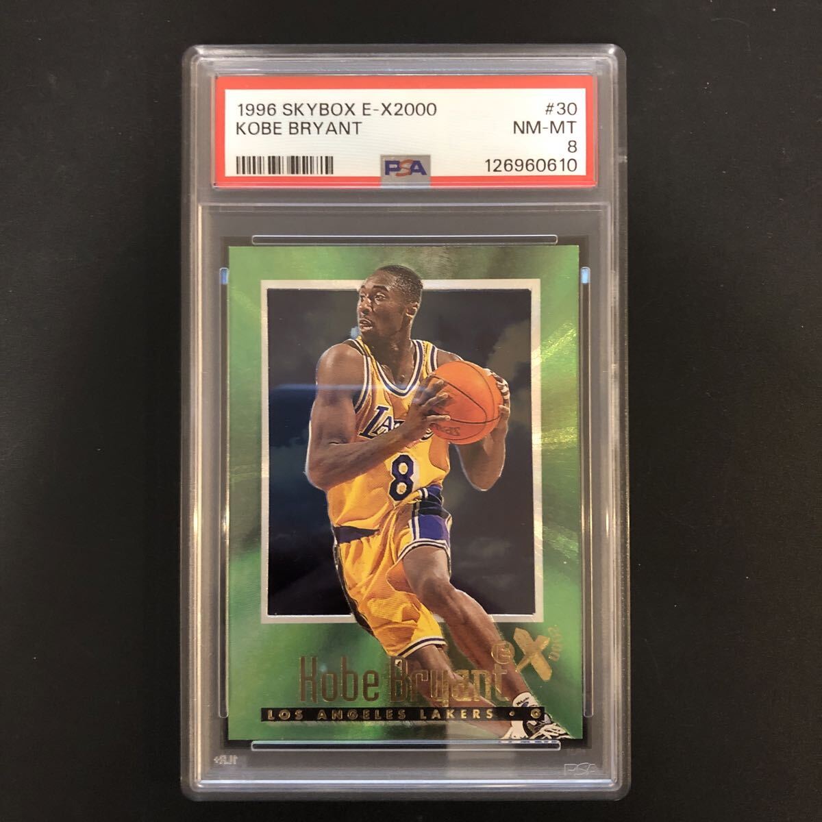 [PSA8]1996 Skybox E-X2000ko- Be * Brian to rookie #30 NBA баскетбол карта 