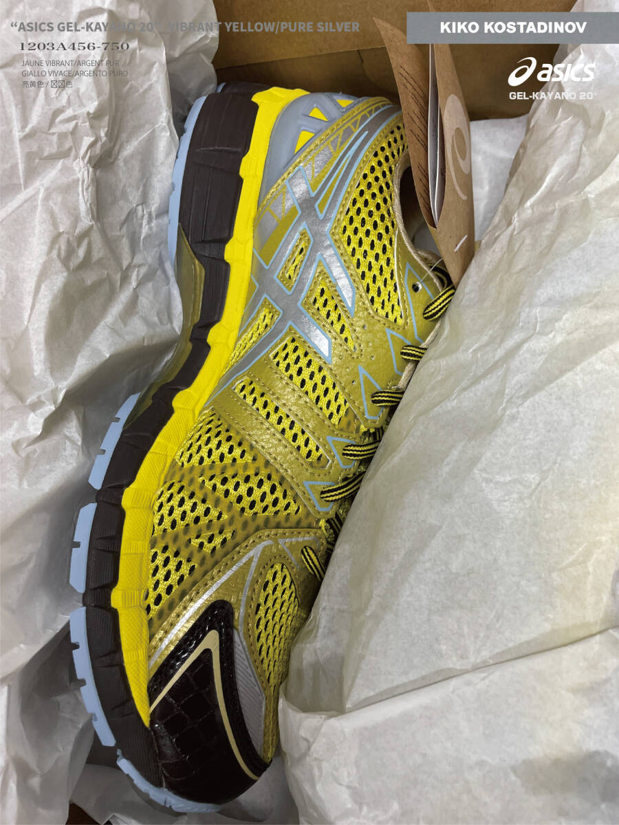 ...[ сотрудничество / новый товар не использовался ]KIKO KOSTADINOV× Asics [26.Ocm]kiko*ko старт tinof×aisics