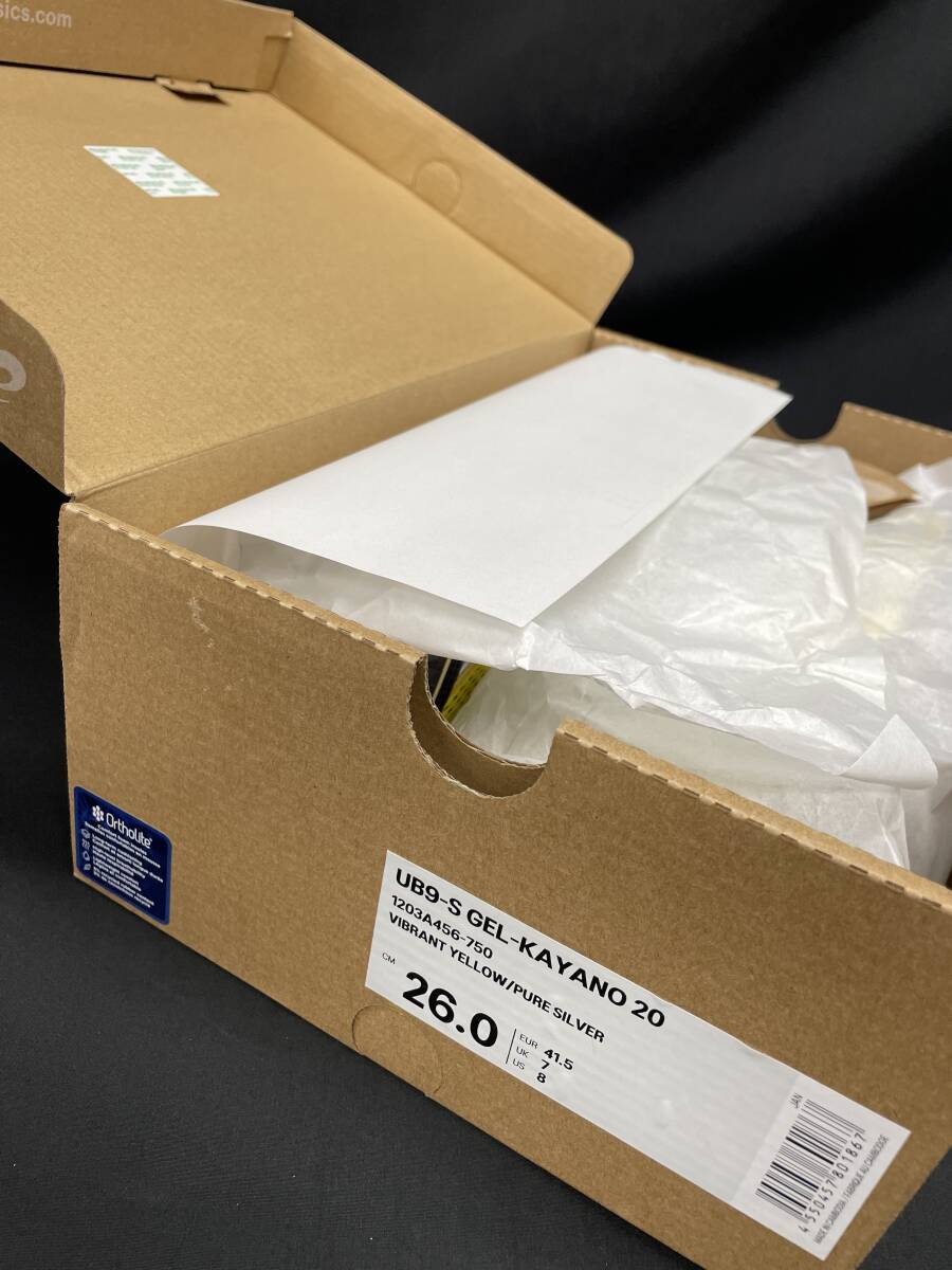 ...[ сотрудничество / новый товар не использовался ]KIKO KOSTADINOV× Asics [26.Ocm]kiko*ko старт tinof×aisics