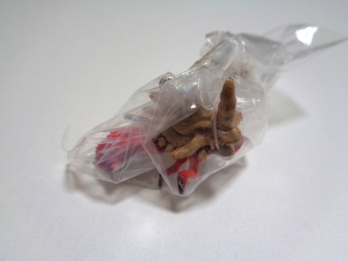 モンスターハンター キーチェーン 2 ダイミョウザザミ 内袋未開封 バンダイ ストラップ モンハン BANDAI マスコット 食玩_画像3