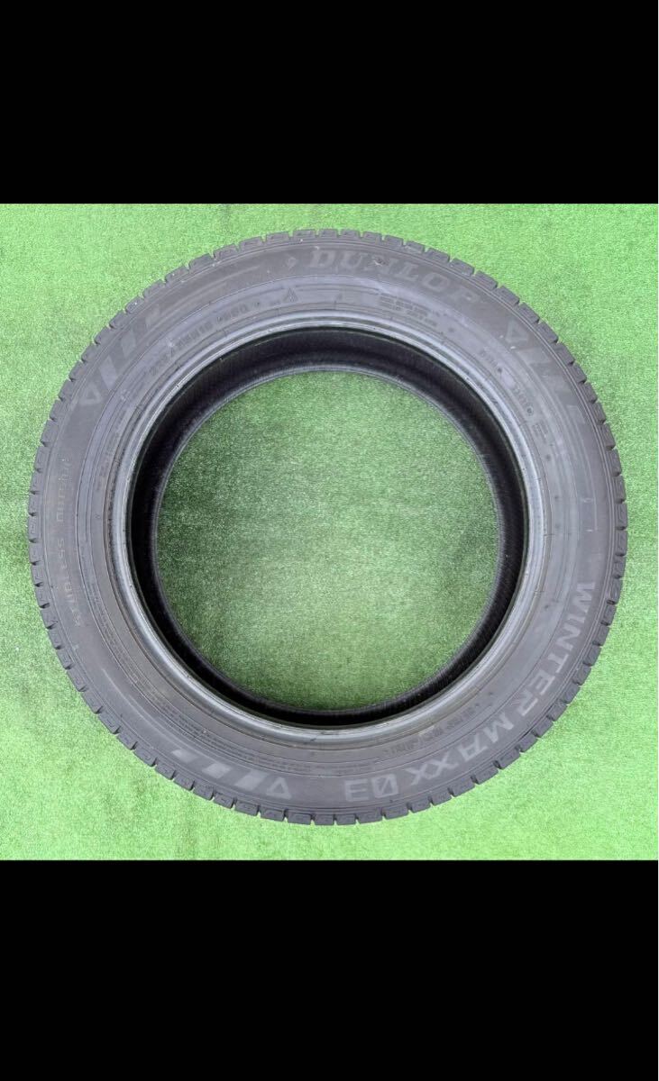 DUNLOP ダンロップ ウインターマックス03 スタッドレスタイヤ 19インチ 4本セット 225/55R19 _画像8