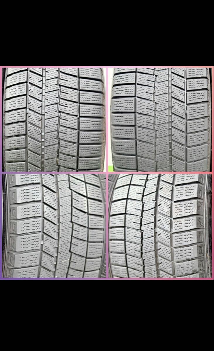 DUNLOP ダンロップ ウインターマックス03 スタッドレスタイヤ 19インチ 4本セット 225/55R19 _画像9