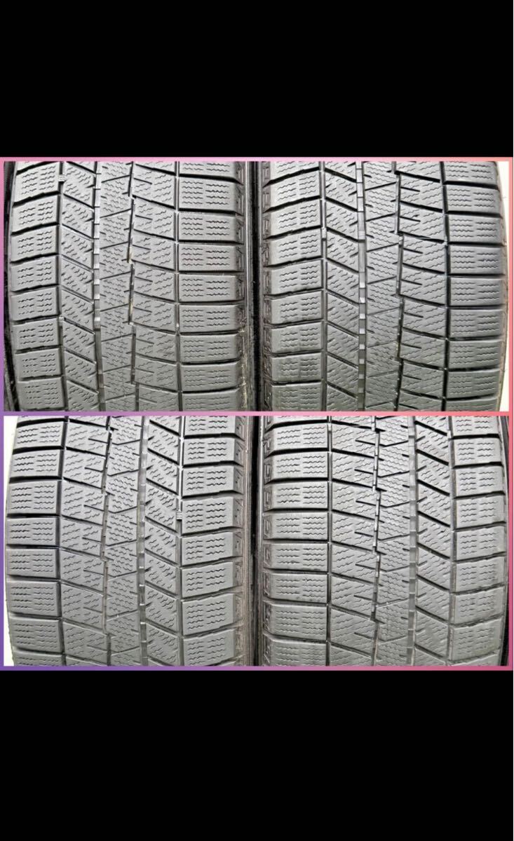 DUNLOP ダンロップ ウインターマックス03 スタッドレスタイヤ 19インチ 4本セット 225/55R19 _画像2