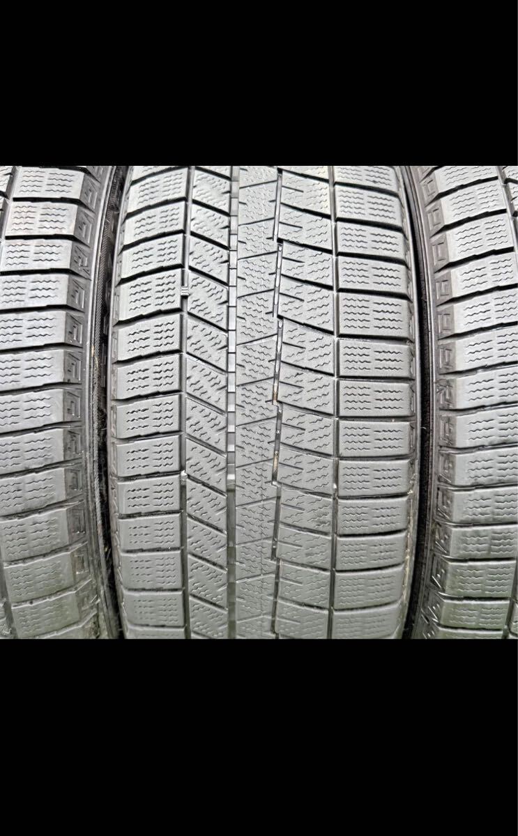 DUNLOP ダンロップ ウインターマックス03 スタッドレスタイヤ 19インチ 4本セット 225/55R19 _画像5