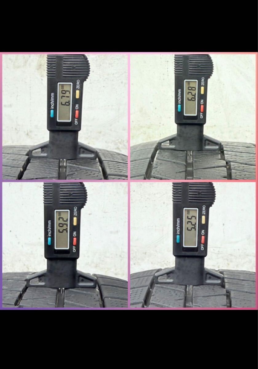 DUNLOP ダンロップ ウインターマックス03 スタッドレスタイヤ 19インチ 4本セット 225/55R19 _画像3