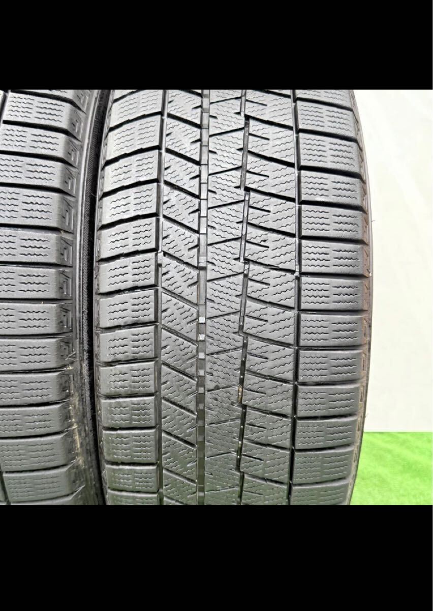 DUNLOP ダンロップ ウインターマックス03 スタッドレスタイヤ 19インチ 4本セット 225/55R19 _画像4