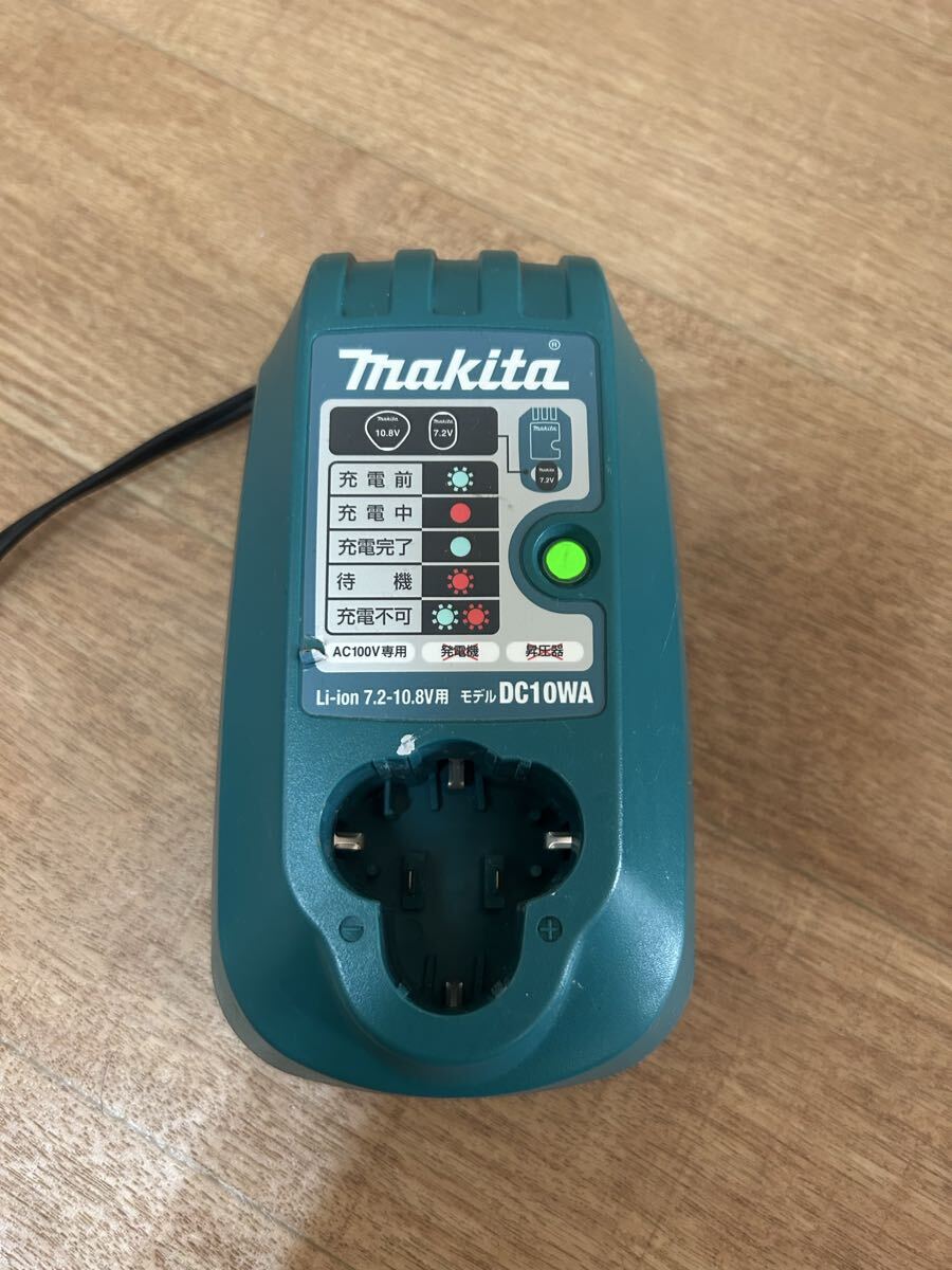 マキタ 充電式レシプロソー JR101D 電動工具 makita中古現状品_画像4