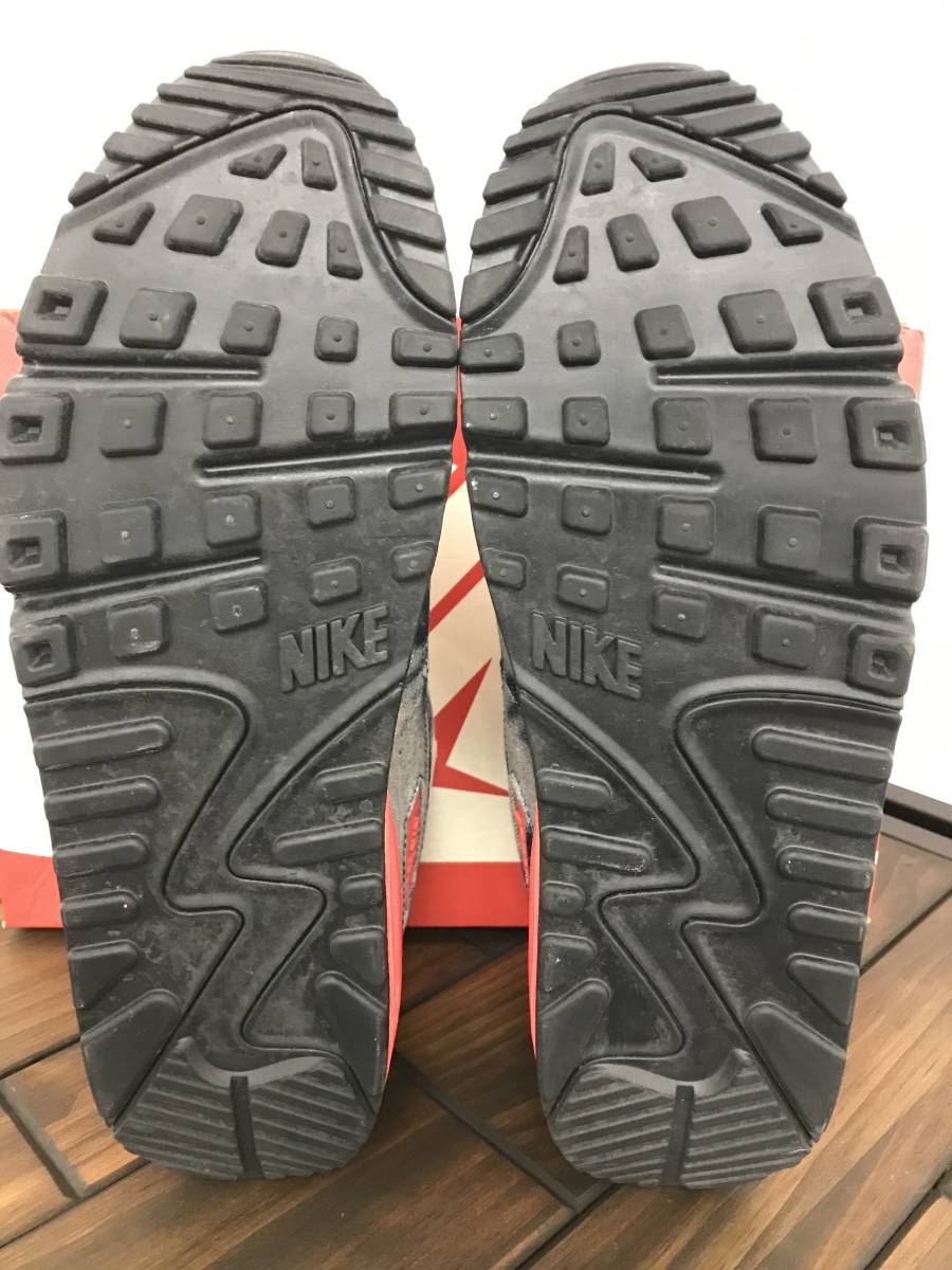 NIKE AIR MAX 90 DNM QS 28.5cm 700875 400 Nike air max Denim 