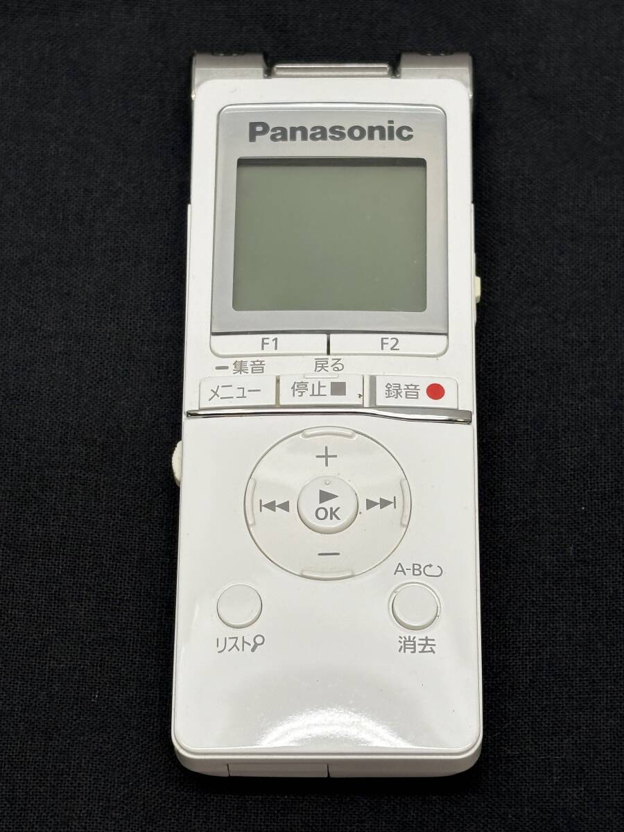  бытовая техника 48 * Panasonic/ Panasonic IC магнитофон / сборник звук контейнер 4GB встроенный память белый RR-XS455