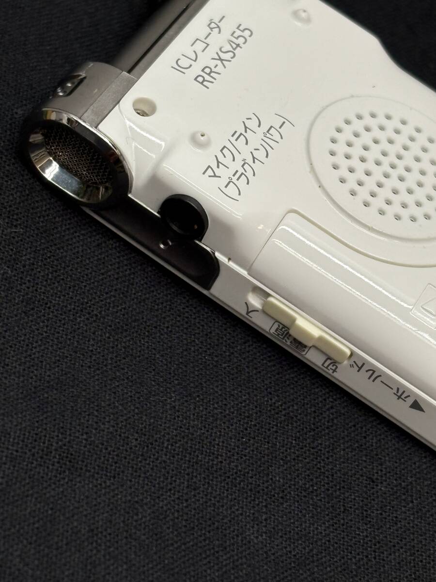  бытовая техника 48 * Panasonic/ Panasonic IC магнитофон / сборник звук контейнер 4GB встроенный память белый RR-XS455