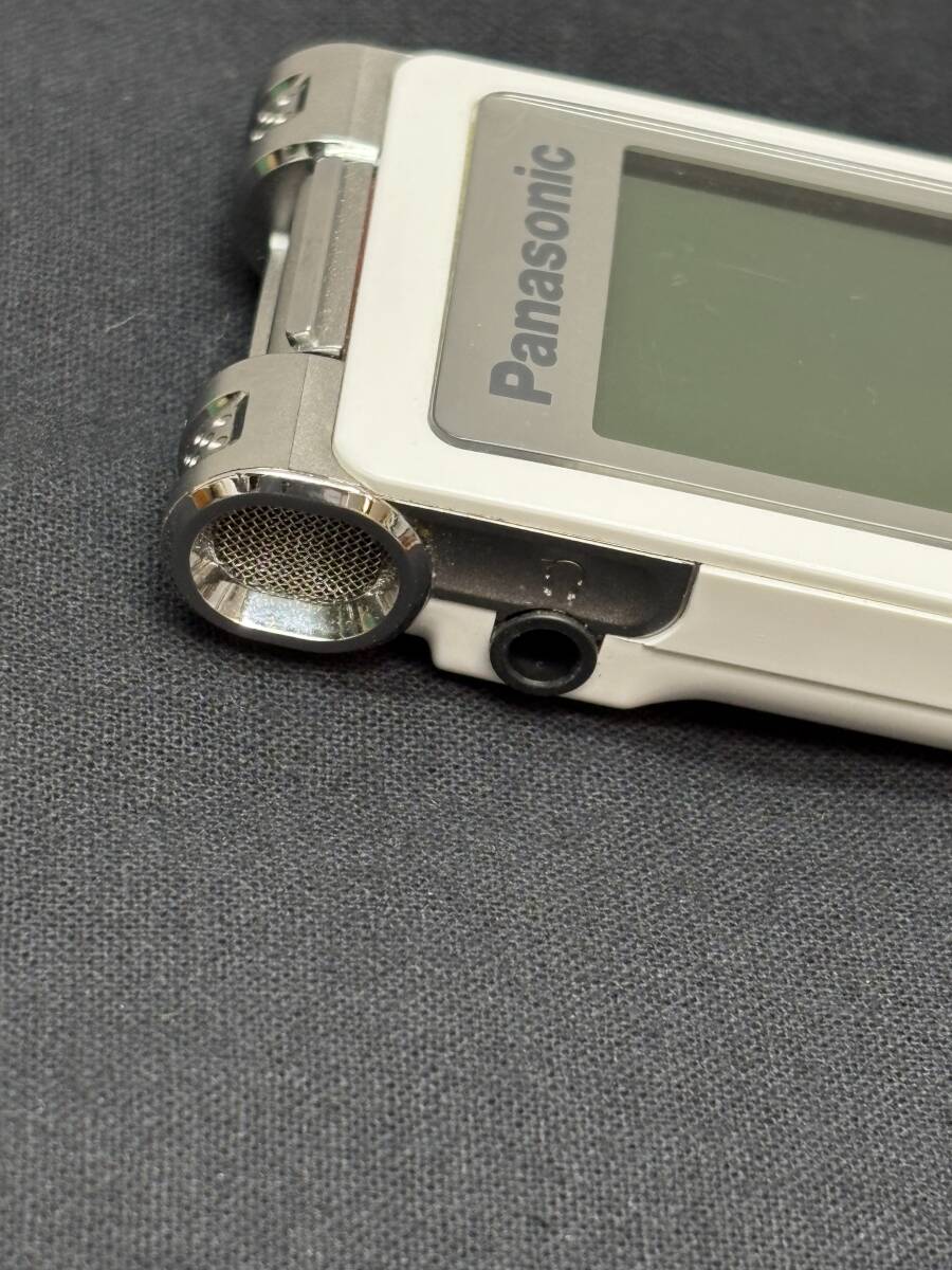  бытовая техника 48 * Panasonic/ Panasonic IC магнитофон / сборник звук контейнер 4GB встроенный память белый RR-XS455