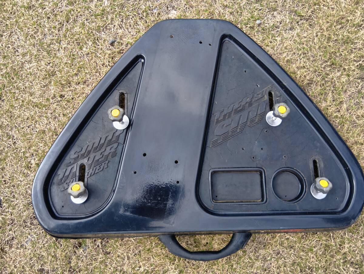 モーターガイド FW-FB 54LBS 12ボルト 5段階 サウザーFRPバウデッキ マウント レンタルボートセット！ 売り切り エレキ フットコン_画像5