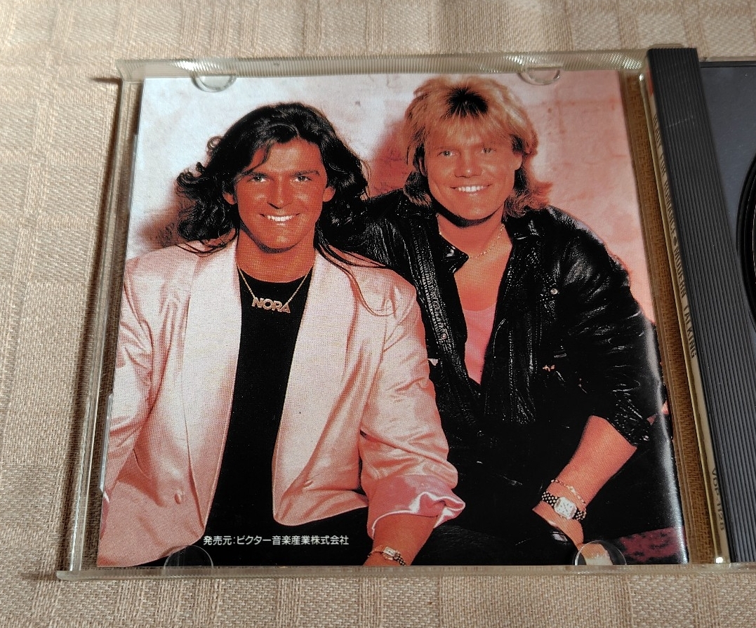 モダン・トーキング/Modern Talking「レディ・フォー・ロマンス/Ready For Romance」帯付/良品_画像4