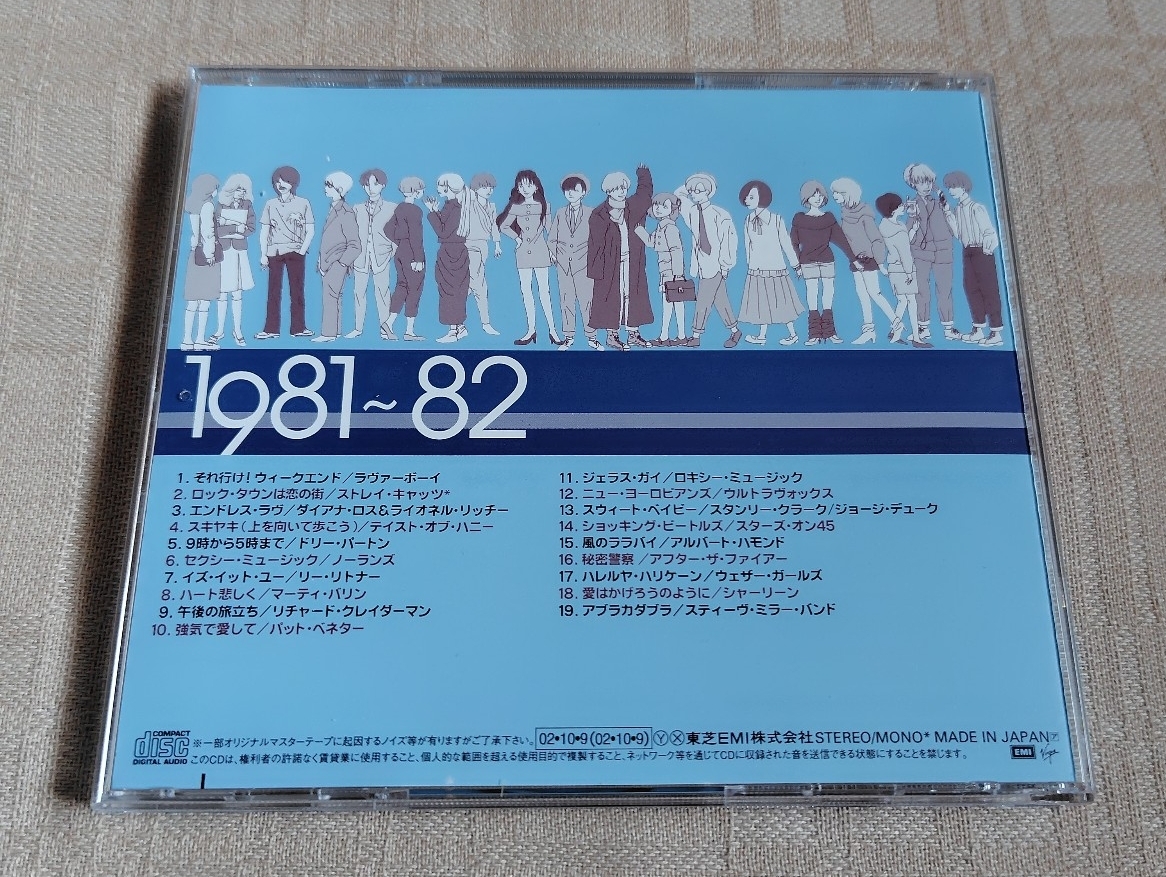 「僕たちの洋楽ヒット VOL.13 1981~82」ラヴァーボーイ/ノーランズ/スターズ・オン45/ウェザー・ガールズ/シャーリーン_画像2