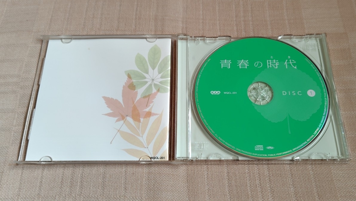 「青春の時代 DISC.1のみ」ペドロ＆カプリシャス/小坂明子/さだまさし/谷村新司/雅夢/西島三重子_画像3