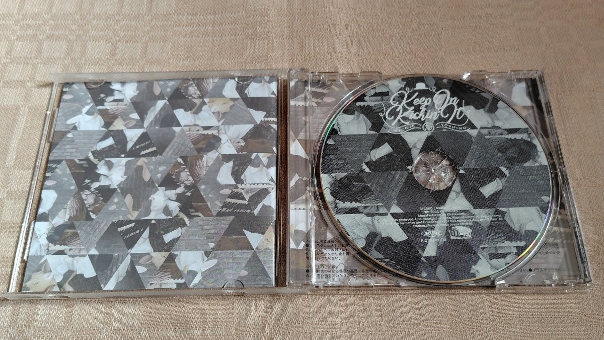 ミッキー吉野「Keep On Kickin' It」ゴダイゴ/タケカワユキヒデ/Char/岡村靖幸/JUJU/MIYAVI_画像3