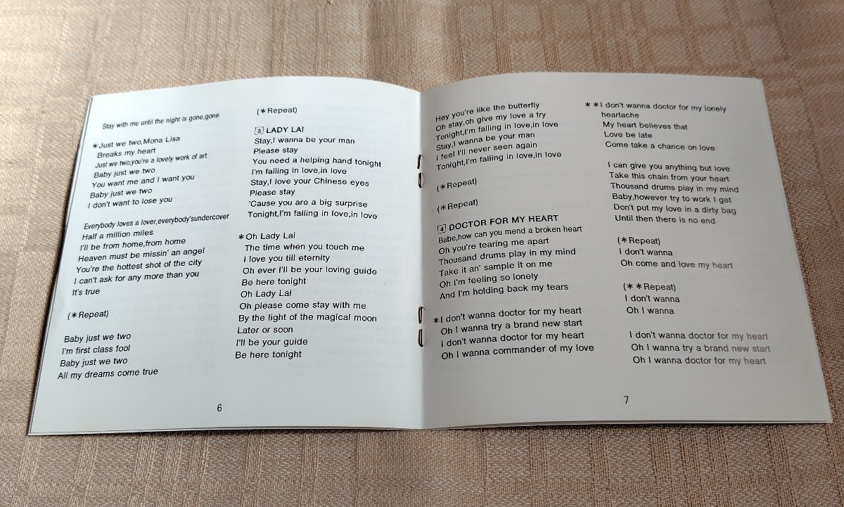 モダン・トーキング/Modern Talking「レディ・フォー・ロマンス/Ready For Romance」帯付/良品_画像5