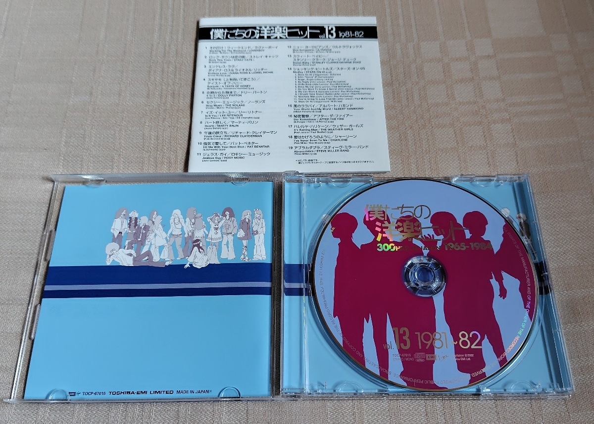 「僕たちの洋楽ヒット VOL.13 1981~82」ラヴァーボーイ/ノーランズ/スターズ・オン45/ウェザー・ガールズ/シャーリーン_画像3