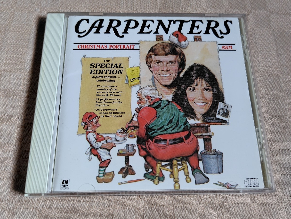 カーペンターズ/Carpenters「クリスマス・ポートレート/Christmas Portrait」_画像1
