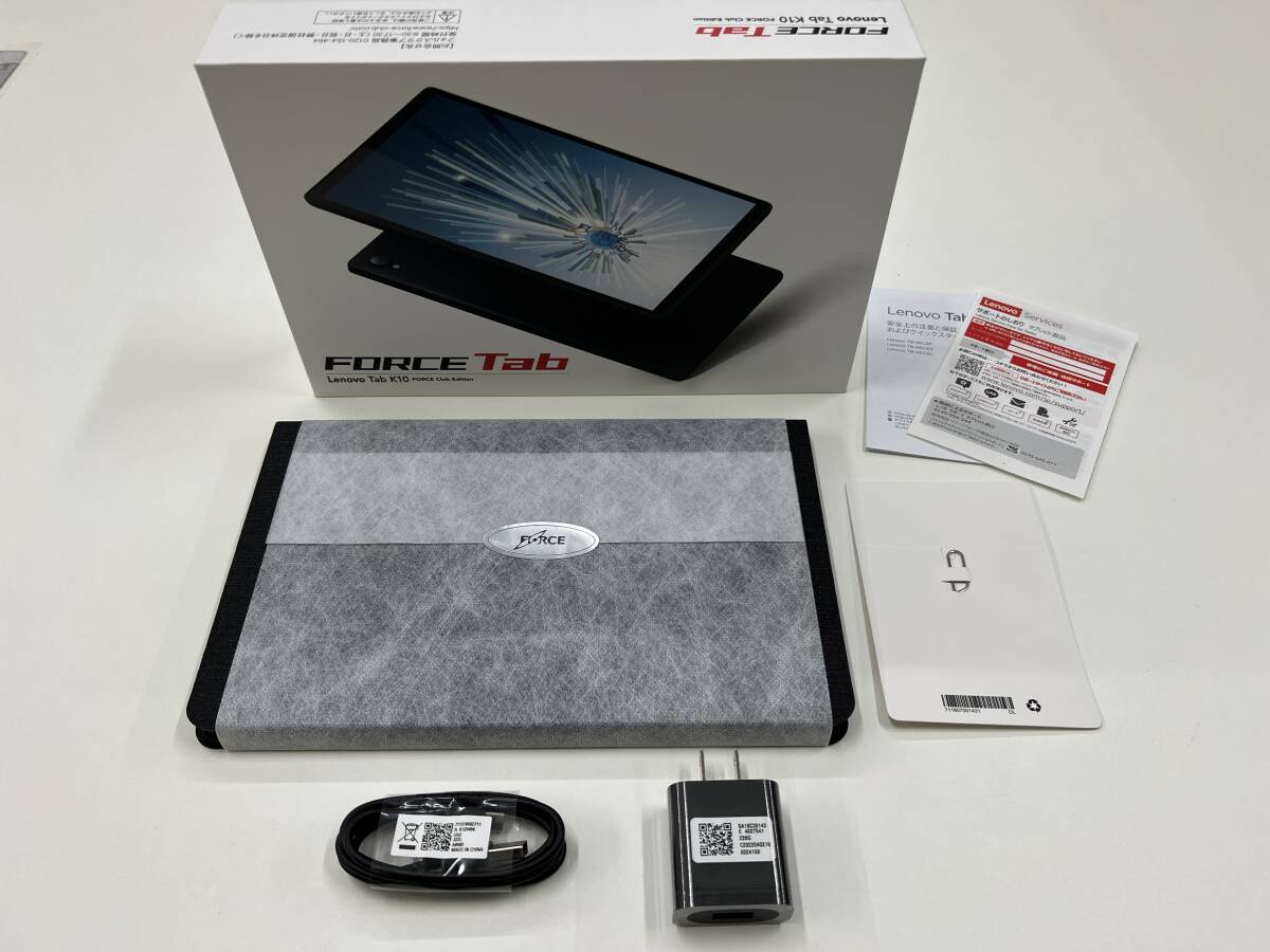 Lenovo レノボ Tab K10 FORCE Club Edition 10.3インチ 64GB タブレット 新品 未使用【10989-1】_画像2