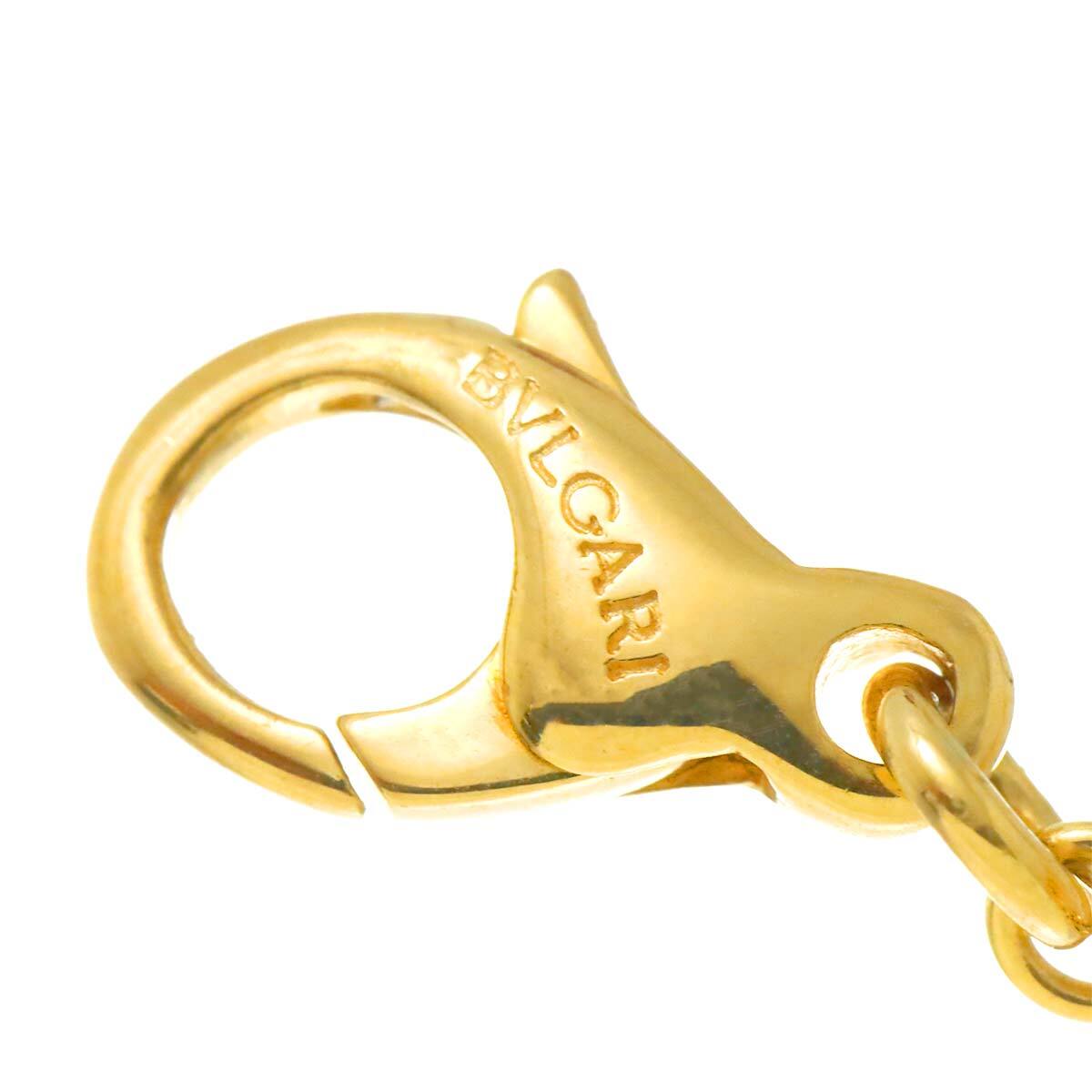 ブルガリ BVLGARI ビーゼロワン エレメント マルチストーン ブレスレット 19.5cm K18 YG イエローゴールド 750 B-ZERO1 Bracelet 90297325_画像4