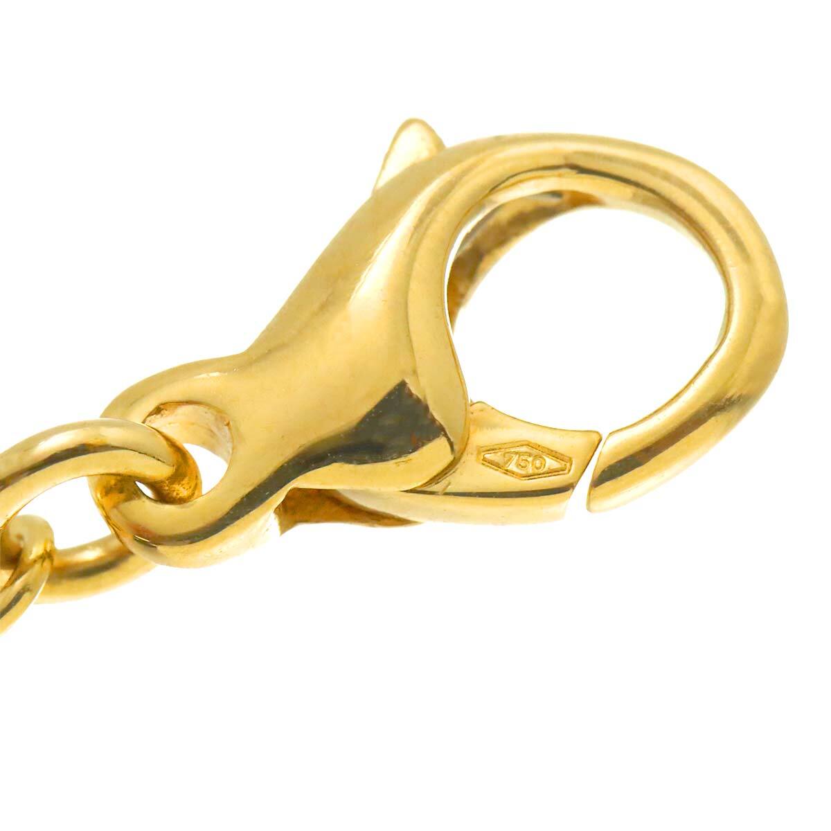 ブルガリ BVLGARI ビーゼロワン エレメント マルチストーン ブレスレット 19.5cm K18 YG イエローゴールド 750 B-ZERO1 Bracelet 90297325_画像5