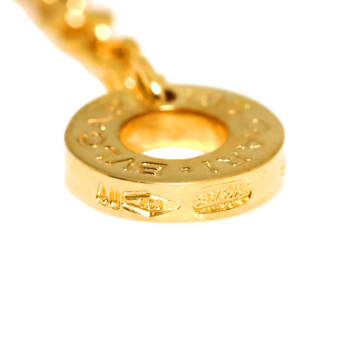 ブルガリ BVLGARI ビーゼロワン エレメント マルチストーン ブレスレット 19.5cm K18 YG イエローゴールド 750 B-ZERO1 Bracelet 90297325_画像6