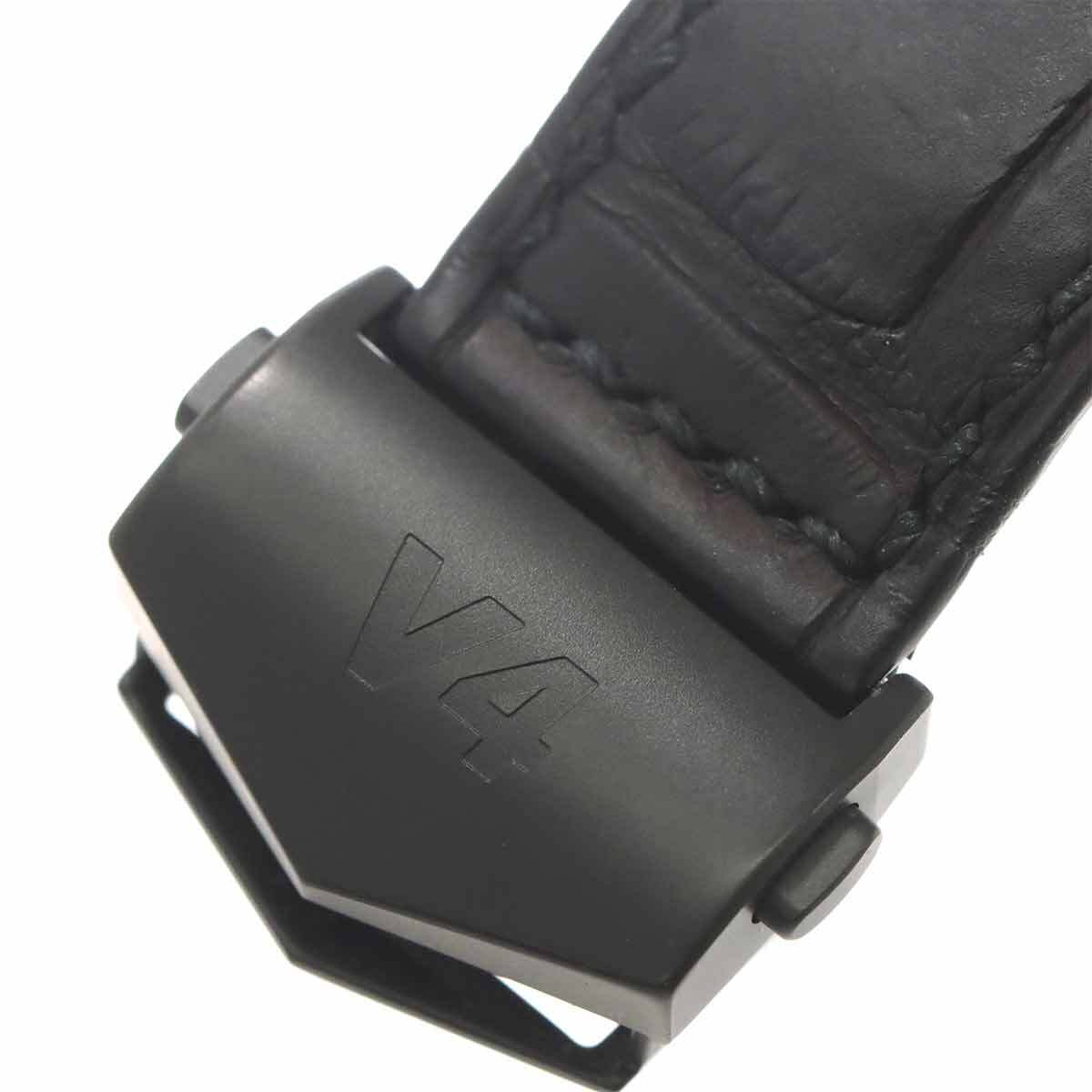 タグホイヤー TAG Heuer モナコ V4 ファントム 50本限定 WAW2091 メンズ 腕時計 ブラック オートマ 自動巻き ウォッチ Monaco 90295648_画像8