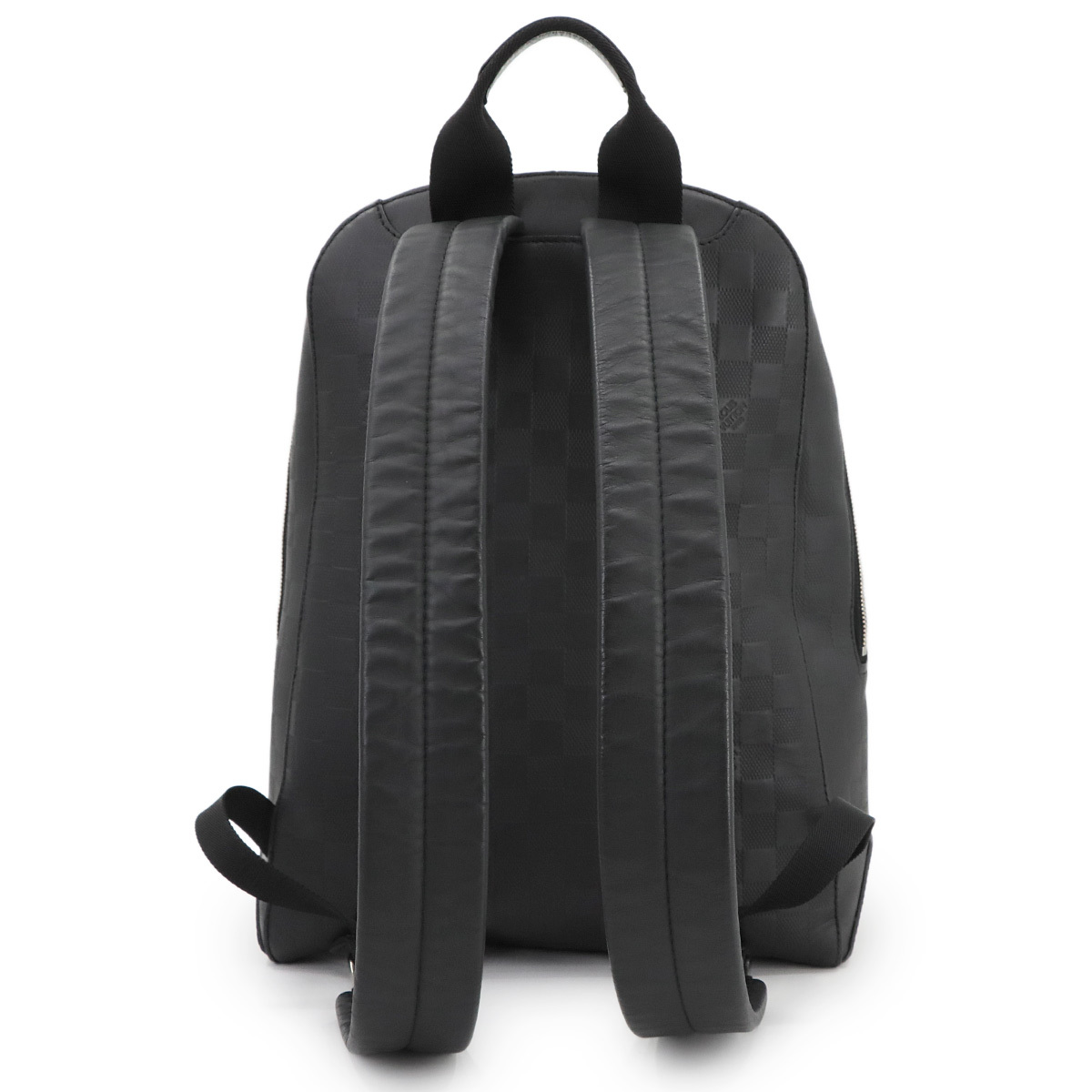 美品 ルイ ヴィトン LOUIS VUITTON ダミエ アンフィニ キャンパス バックパック リュックサック オニキス N40094 RFID 90296797_画像2