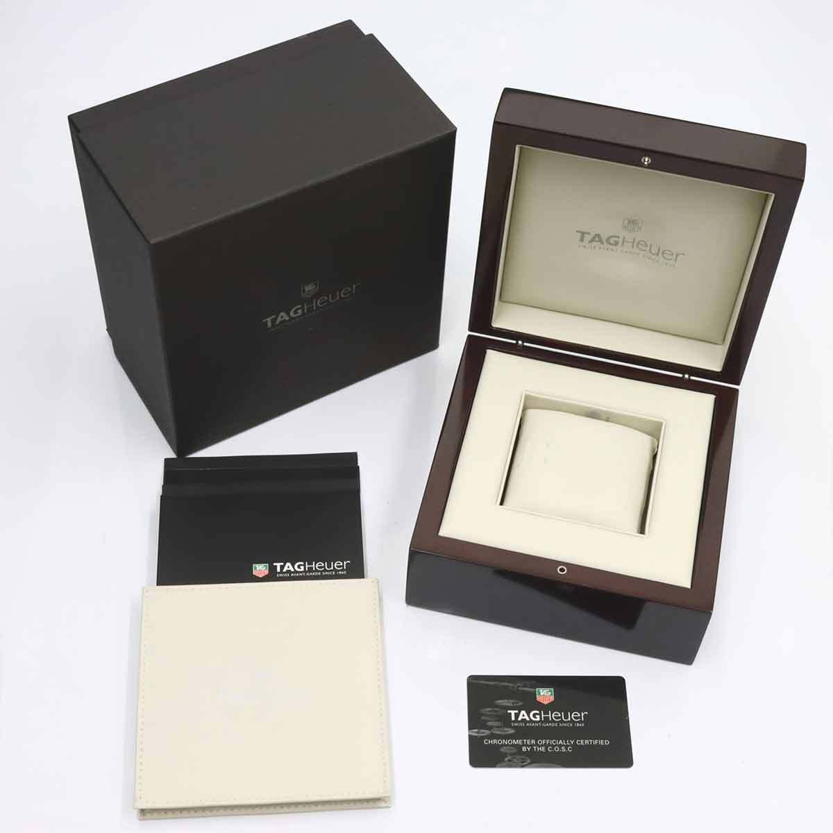 タグホイヤー TAG Heuer モナコ24 レーシング キャリバー36 クロノグラフ CAL5112 メンズ 腕時計 デイト グレー 自動巻き Monaco 90289331_画像2