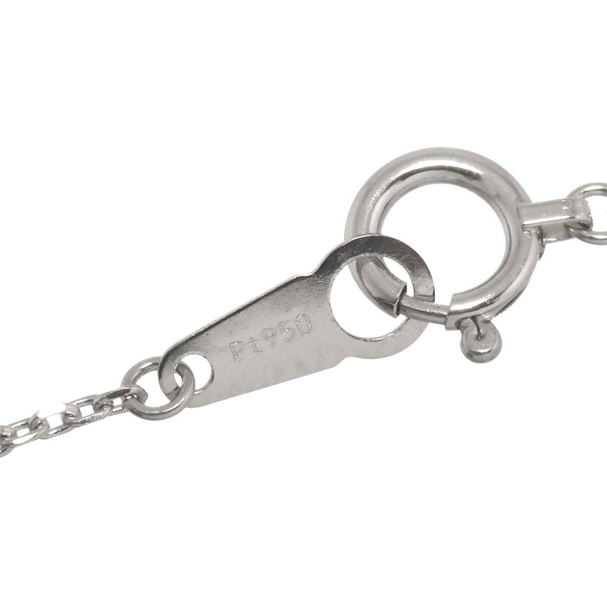  Vendome Vendome diamond 0.45ct колье 40cm Pt платина Diamond Necklace 90292136