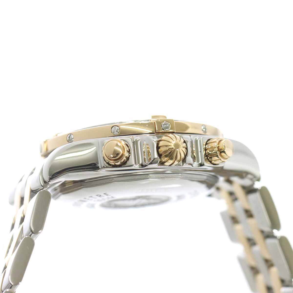 ブライトリング BREITLING クロノマット エボリューション コンビ C13356 クロノグラフ メンズ 腕時計 PG 自動巻き Chronomat 90268236_画像5