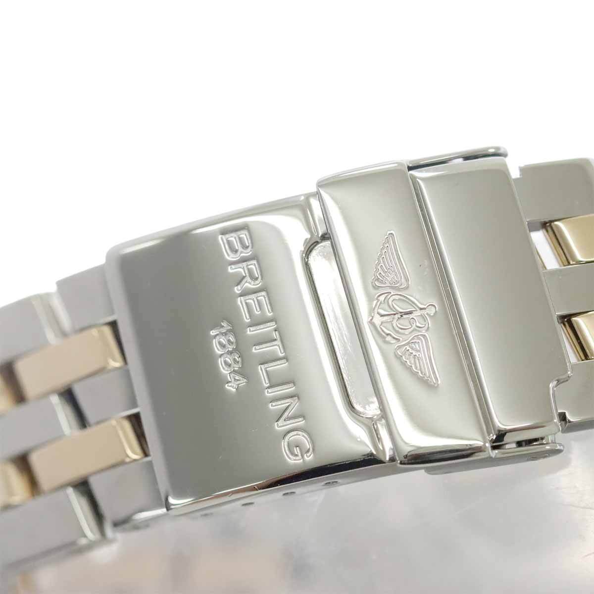 ブライトリング BREITLING クロノマット エボリューション コンビ C13356 クロノグラフ メンズ 腕時計 PG 自動巻き Chronomat 90268236_画像6