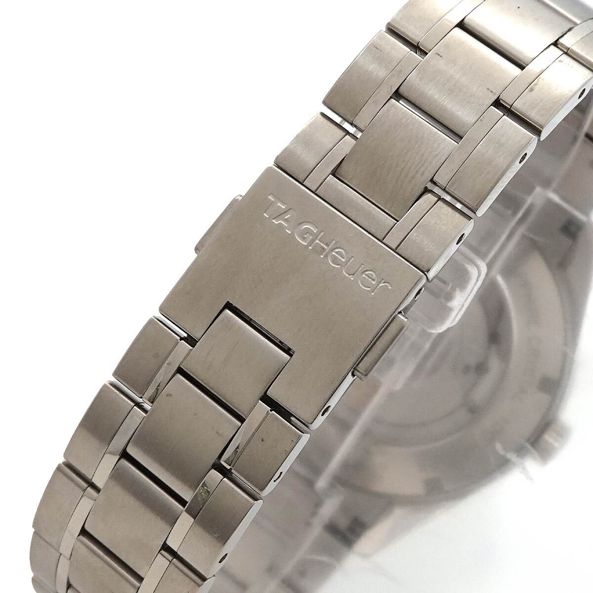 タグホイヤー TAG Heuer カレラ ヘリテージ キャリバー6 WAS2111 メンズ 腕時計 デイト シルバー オートマ 自動巻き Carrera 90302159_画像7