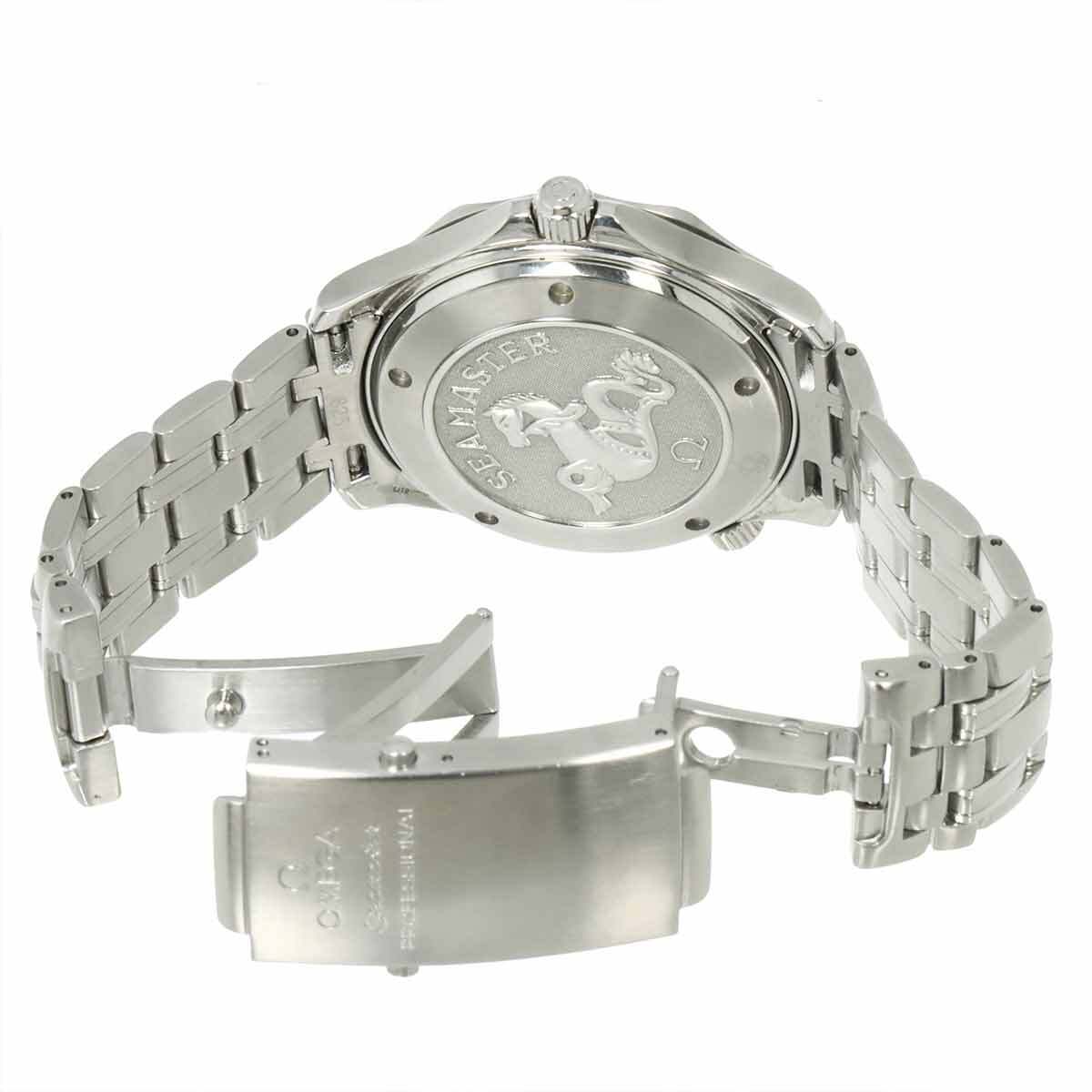 オメガ OMEGA シーマスター プロフェッショナル 300 コーアクシャル クロノメーター 2220 80 メンズ デイト 自動巻き Seamaster 90303507_画像4