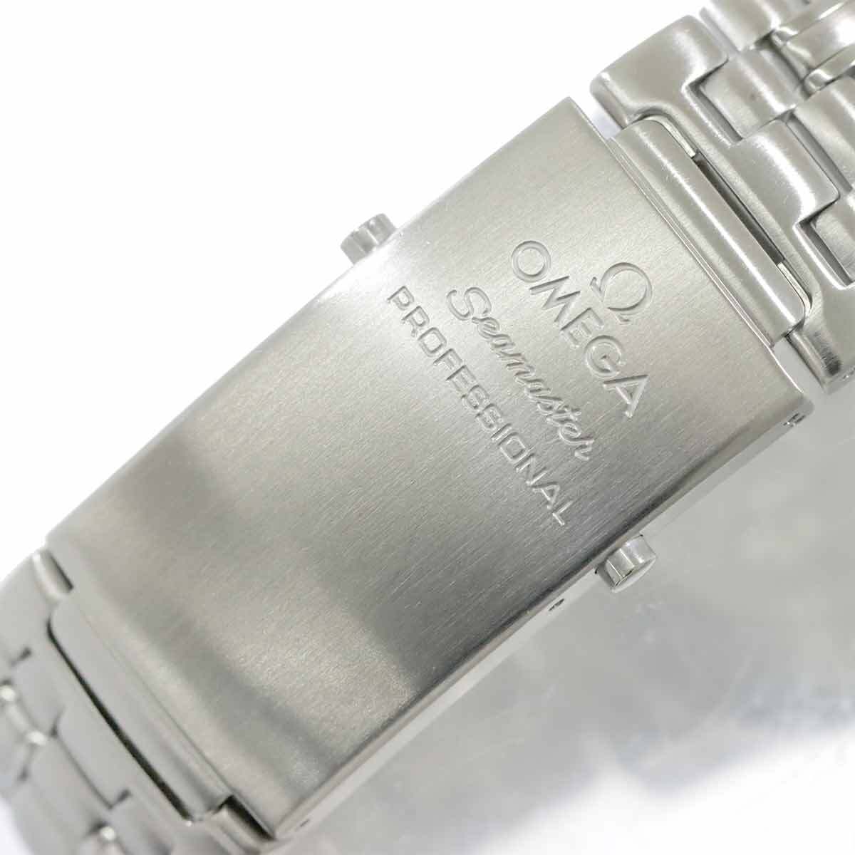 オメガ OMEGA シーマスター プロフェッショナル 300 コーアクシャル クロノメーター 2220 80 メンズ デイト 自動巻き Seamaster 90303507_画像6