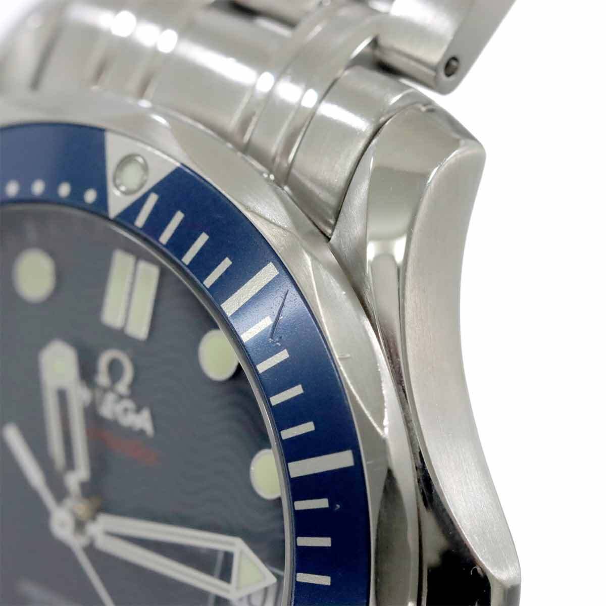 オメガ OMEGA シーマスター プロフェッショナル 300 コーアクシャル クロノメーター 2220 80 メンズ デイト 自動巻き Seamaster 90303507_画像7