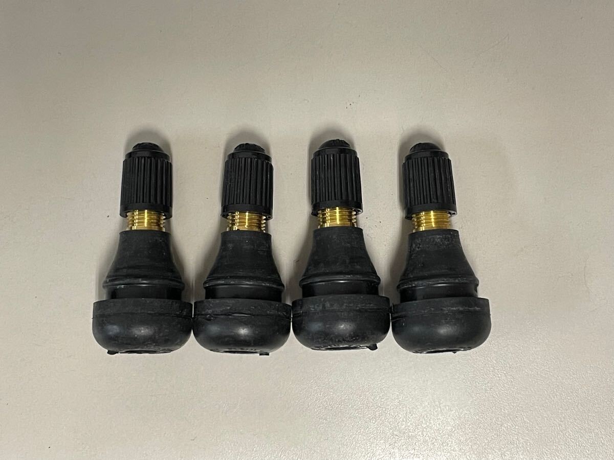 〇太平洋工業　エアバルブ　TR412　4個セット　 　ゴムバルブ/ショートバルブ/スナップインバルブ/_画像1