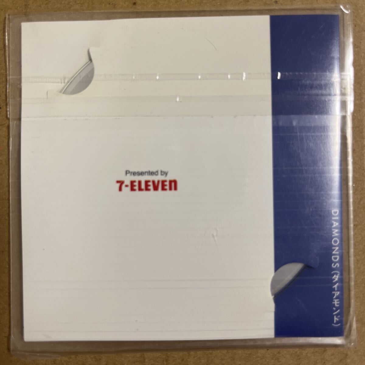 未開封8cmシングルCD PRINCESS PRINCESS/DIAMONDS プリンセス・プリンセス/ダイアモンド セブンイレブン レコードミニチュア_画像2