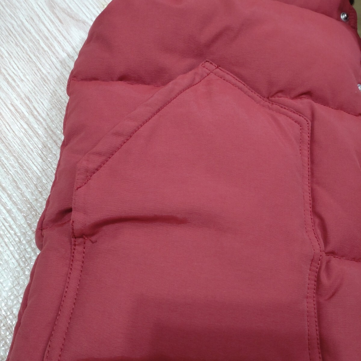 ダウンベスト ビンテージ who's who Gallery Mサイズ_画像7