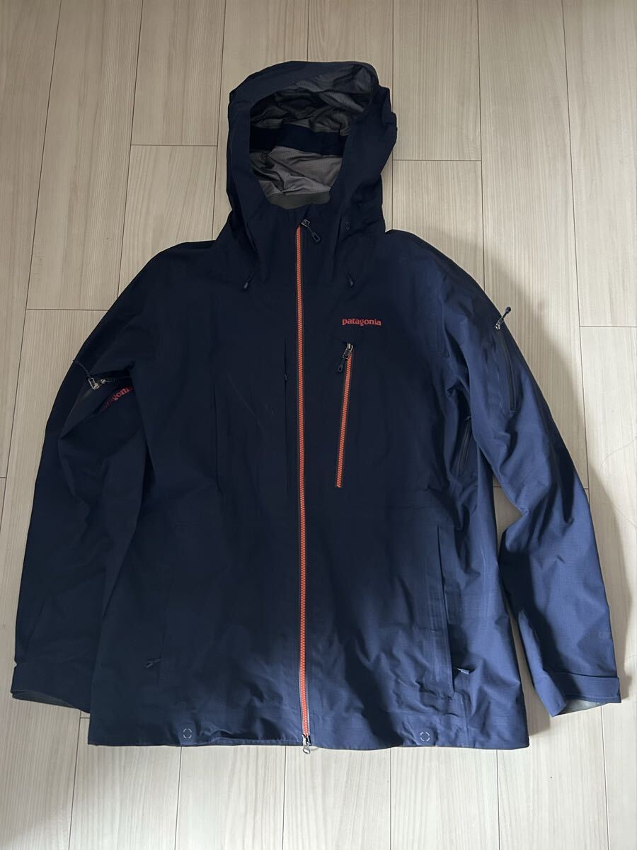 パタゴニア　パウスレイヤージャケット　ゴアテックス_画像1