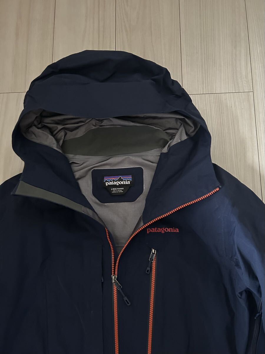 パタゴニア　パウスレイヤージャケット　ゴアテックス_画像4