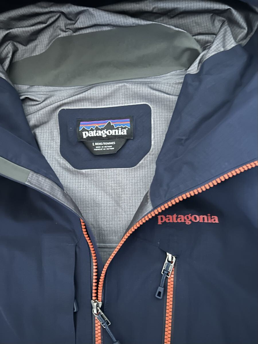 パタゴニア　パウスレイヤージャケット　ゴアテックス_画像5