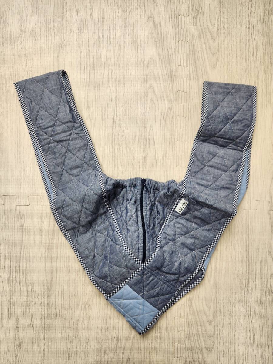 助産師が薦める魔法の抱っこ紐【エアリコ】抱っこ紐/サイズ2/_画像4